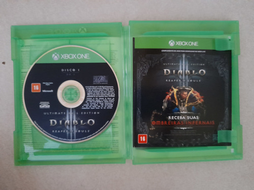 Diablo 3 Reaper Of Souls Xbox One (Usado)