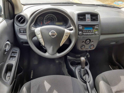 Imagen 13 de 15 de 2017 Nissan Versa Sense Man