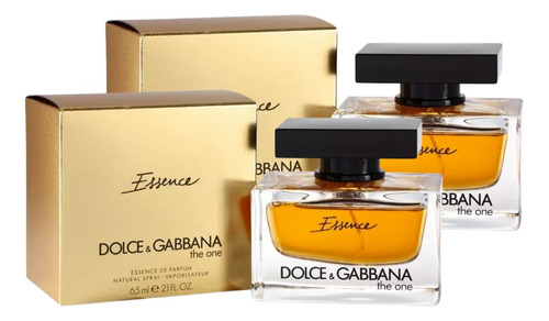 Paquete Dolce & Gabbana The One Essence Original 2 Pzas
