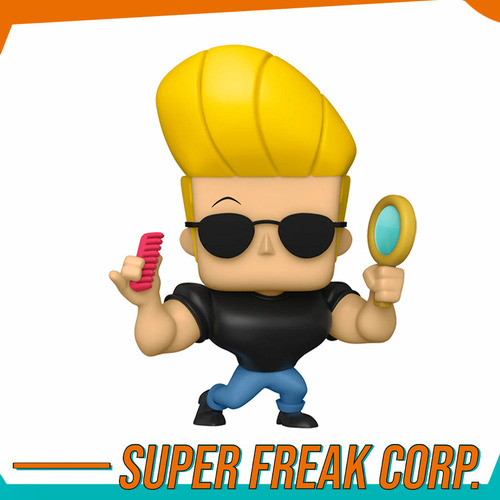 Figura De Acción Cartoon Network Johnny Bravo De Funko Pop! Animation