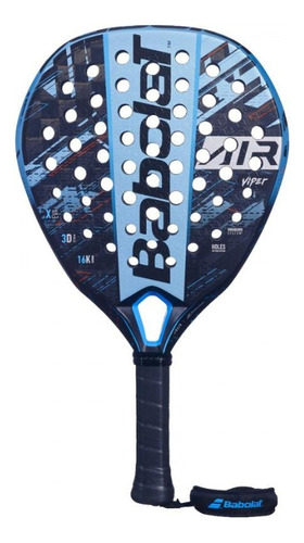 Pala De Padel Babolat Air Viper 2024 Color Negro-azul