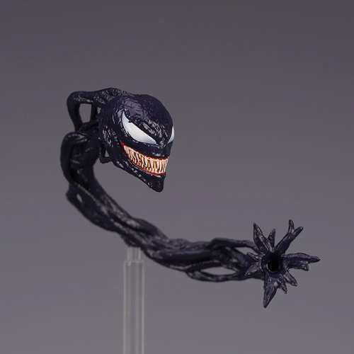 Maqueta De Figuras De Acción Shf Venom 2: Let There Be Carna