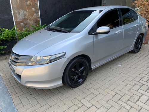 Honda City 1.5 Dx Flex Aut. 4p