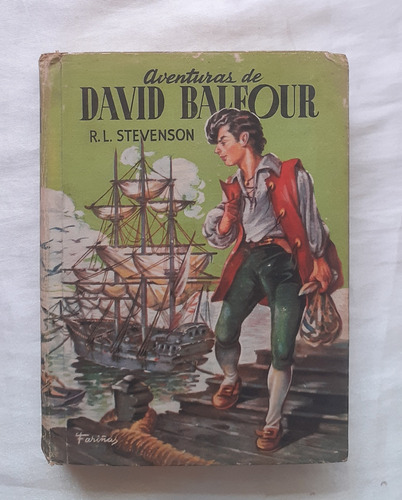 Aventuras De David Balfour R L Stevenson Libro Original 1952