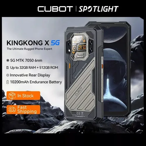 Cubot Kingkong X 16gb + 16gb = 32gb 512gb Dual Sim Duos
