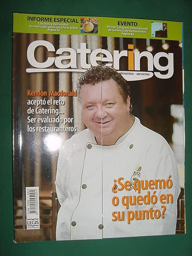 Revista Catering 9 Colombia Kendon Macdonald Gastronomia