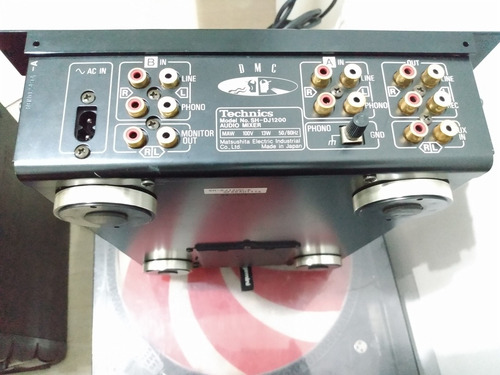 Mixer Technics Sh-dj 1200