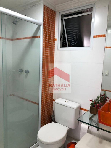 Imagem 21 de 26 de Apartamento Com 2 Dormitórios Para Alugar, 68 M² Por R$ 2.000,00/mês - Vila Das Bandeiras - Guarulhos/sp - Ap0619