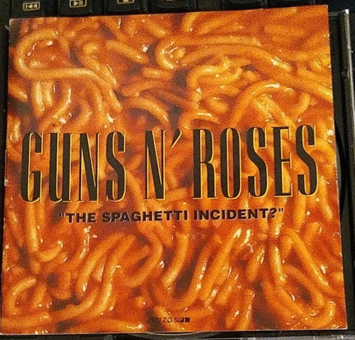 Cd Guns N Roses The Spaghetti Incident? (Usado)