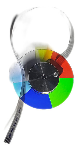 Disco De Cores Color Wheel Projetor Benq Ms550 Mx550 Novo
