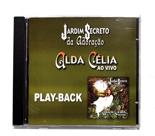 Alda Célia Ao Vivo Jardim Da Adora Playb Cd Original Lacrado