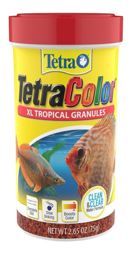 Tetracolor Tropical Granulos Xl 75g