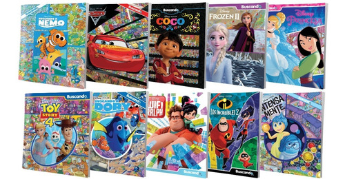 Clarín Colección Completa De Libros Buscando A Disney