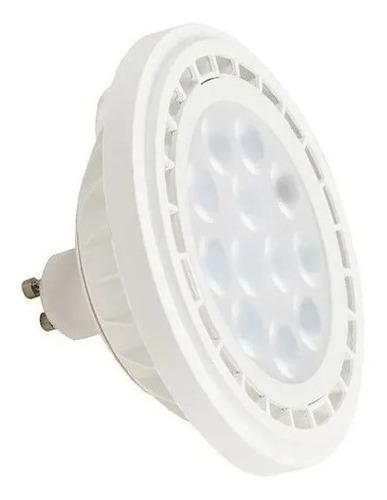 Pack X10 Lampara Led Ar111 Halospot 12w Gu10 Dimerizable