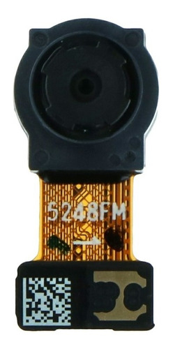 Imagem 1 de 1 de Flex Câmera Traseira Do Meio P/ Galax A10s Flat Oem