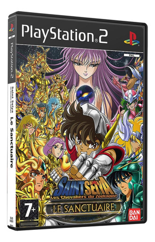 Saint Seya The Sanctuary - Cavaleiros Dos Zodiacos P/ Ps2