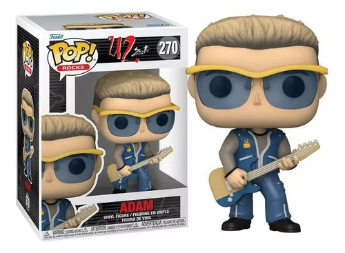 Funko Pop - U2 Zoo Tv - Adam (270)