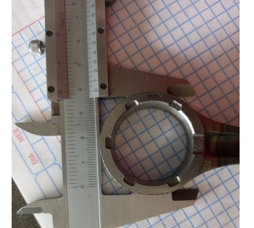Biela Original Honda C90 Str (sin Balero Sin Perno)