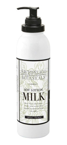 Archipelago Leche De Soja 18 Onzas Loción Corporal