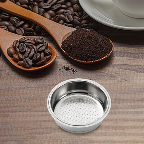 Filtro De Café De Acero Inoxidable, Cafetera Espresso De 51