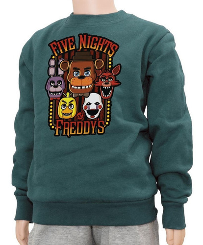 Buzos Five Nights At Freddys Para Niños Dos Hermosos Diseños