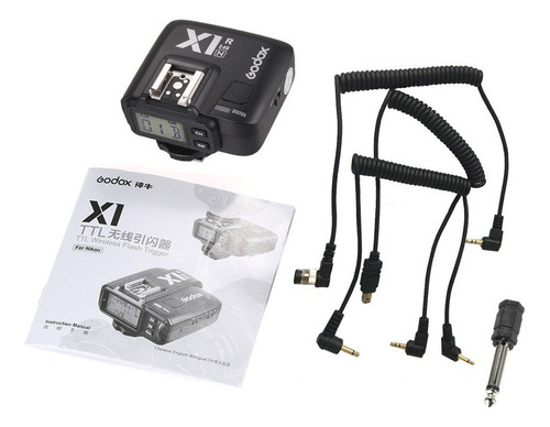 Receptor De Disparador De Flash Inalámbrico Godox X1r-n Ttl