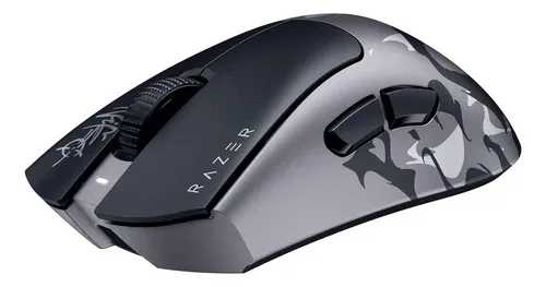 Mouse Razer Deathadder V4 Pro Niko Edition Wireless 56g 45k Cinza