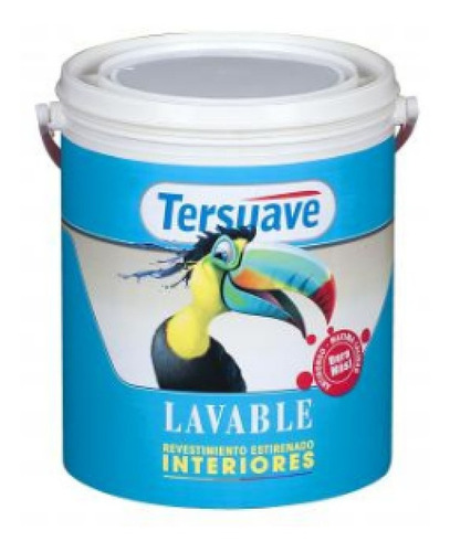 Latex Lavable Interior Tersuave X 10 L / Camino 1