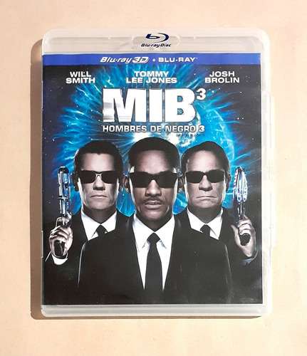 Men In Black 3 - Hombres De Negro 3 Blu-ray 3d + 2d Original