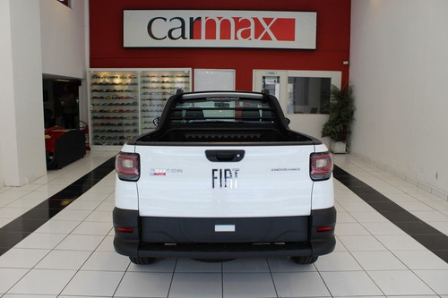 Fiat Strada Endurance Cabine Plus 1.4, Veículo Zero Km