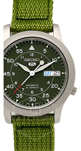 Reloj Militar Automático Seiko 5 Snk805k2