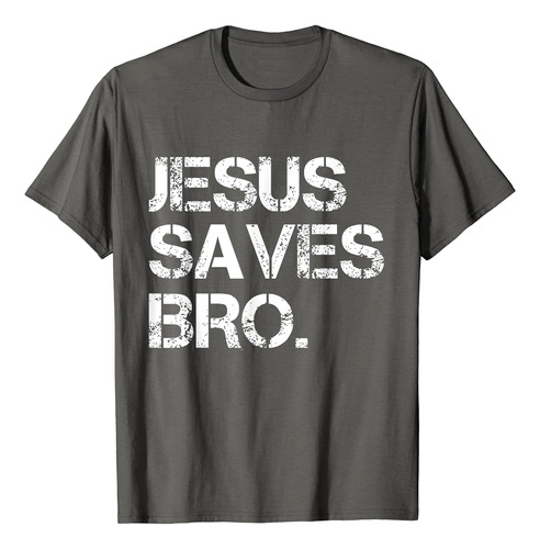  Camiseta Jesus Salva O Irmão