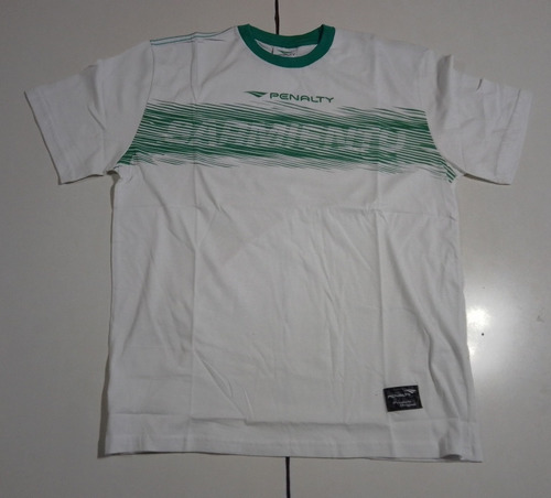 Sarmiento De Junín Remera Marca Penalty Blanca Talle M