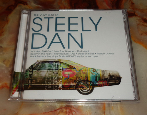 Steely Dan - The Very Best Of - 2 Cds Nuevo Cerrado Europeo