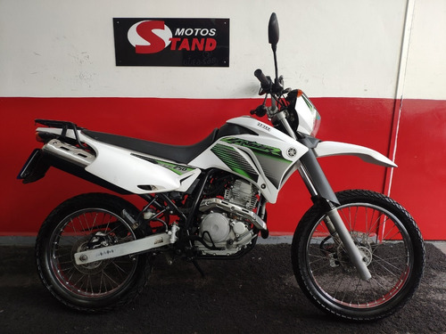 Yamaha Xtz 250 Lander 250 2009 Branca Branco