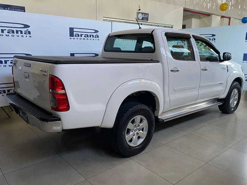 Imagem 7 de 7 de Toyota Hilux Cabine Dupla Srv 2015