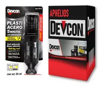 Comprar Adhesivo Plastiacero Epóxico 5min 25 Ml Jeringa Devcon R5-45