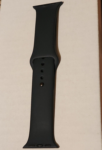 Corra Apple Watch Original Negro Medianoche Queda 41,38,40mm