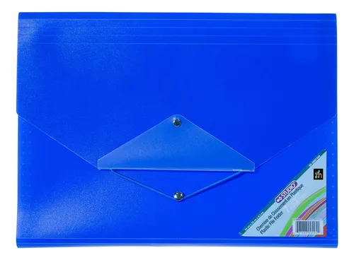 Carpeta Con Compartimentos Plastica Para Documentos