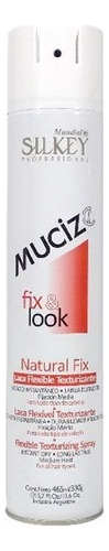 Laca Flexible Texturizante Natural Fix Mucize Silkey 465 Ml