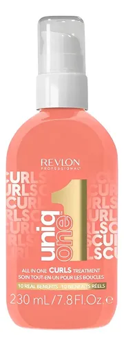 All In One Revlon Rulos Uniq One Curl Crema Peinar 230ml 9c