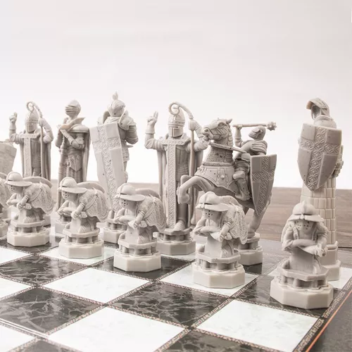 Xadrez de Bruxo (Wizard Chess) de Harry Potter e a Pedra Filosofal « Blog  de Brinquedo