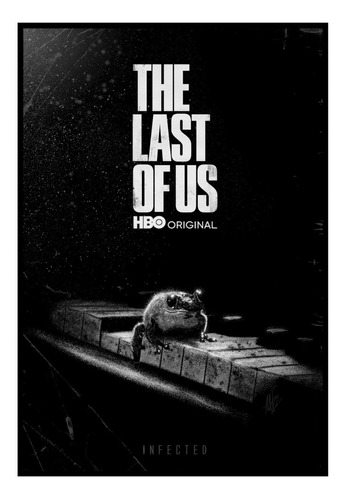 Cuadro Premium Poster 33x48cm Rana The Last Of Us