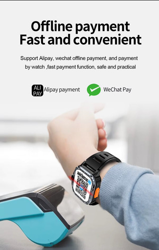 Smartwatch Con Tarjeta Sim Android/ Gps /wifi / Cámara Dual