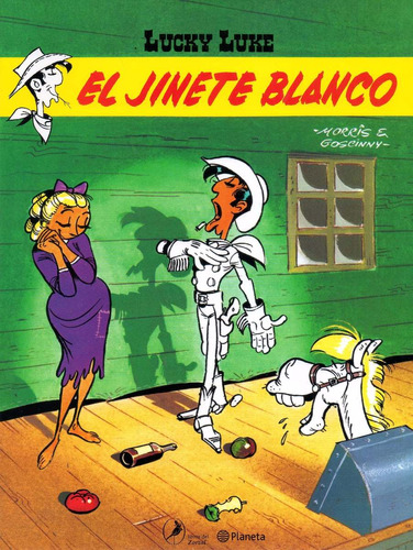 Libro: Lucky Luke - El Jinete Blanco