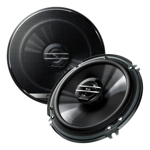 Bocinas Para Auto 6 1/2 PuLG 300w 2 Vías Ts-g1620f Pioneer 