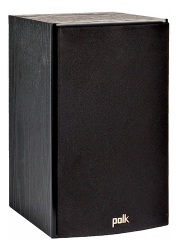 Estantería Polk Audio T15, 100 W, 2 vías, acústica (par), color negro