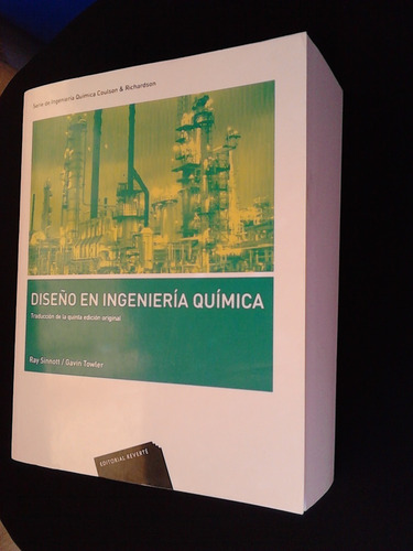 Libro Ingeniería Química Diseño En Ing Química Como Nuevo (Usado)