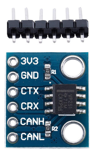 Qonia Sn65hvd230 Modulo Comunicacion Can Transceptor Autobus