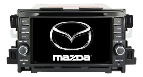 Gps Dvd Mazda Cx5 2013-2016 Bluetooth Touch Hd Usb Radio